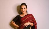 Exclusive! Vidya Balan, As Never Before!