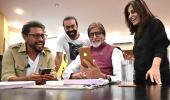 'We challenge Mr Bachchan, and he challenges us'