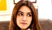 Why Kriti Sanon is 'very, very restless'