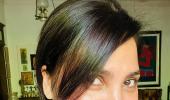 Like Lara Dutta's new look? VOTE!