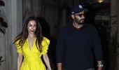 PIX: Arjun celebrates Malaika's mum's birthday!