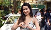 Video: Watch Shraddha celebrate her birthday