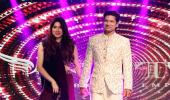 Pics: Singer Shaan walks the ramp with wife Radhika