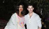 Video: Priyanka-Nick celebrate Holi with Katrina