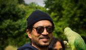 Irrfan: 'I'm happy to be back'