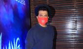 PIX: Anil Kapoor parties with a mask!