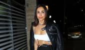 PIX: Malaika parties with Arjun