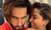 Ranveer gets romantic with Deepika