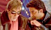 Amitabh celebrates B&B, AAA