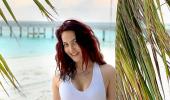 PIX: Elli AvrRam's HOT Maldives vacation