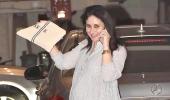 PIX: Pregnant Kareena at Karan Johar's Diwali bash