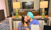 PIX: Neha Kakkar's lovely honeymoon!