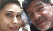 When Karisma met Maradona