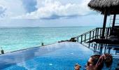 PIX: Taapsee's WOW Maldives holiday