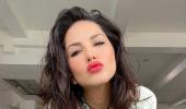 PIX: Why is Sunny Leone pouting?