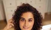 Why is Taapsee glowing?