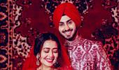 Looking at Neha Kakkar's wedding album