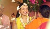 PIX: Kajal Aggarwal's haldi ceremony