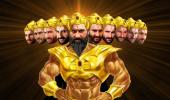 Is this Saif's Ravan look?