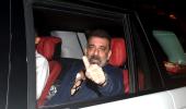 After chemo, Sanjay Dutt returns to work