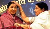 Lata on Asha: 'Yes, we did have our differences'