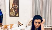 What is Diana Penty reading?