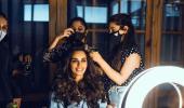 Peeking into Manushi Chillar's glam life