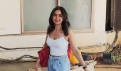 Rakul goes shopping. Is Tiger angry?