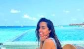 Is Shraddha settling down in the Maldives?