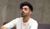 When Ayushmann was upset with Aparshakti