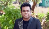 What is A R Rahman doing in Mumbai?