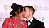 BAFTA 2021: Priyanka, Nick look stunning