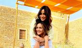 Neha and Aisha Sharma's Jaisalmer holiday