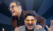 Arshad and Boman: Get ready for LAUGHS!