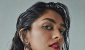 Like Mrunal Thakur's wet hair look?