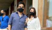 Kajal Aggarwal goes on a lunch date