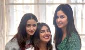 Priyanka, Alia, Katrina's Road Movie