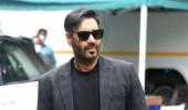 Ajay Devgn promotes Bhuj with Nora