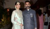 Sonam STUNS at sister Rhea's wedding