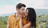 Priyanka-Nick's LOVED-UP Pix