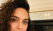 Preity Loves Motherhood