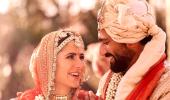 IMAGES: Katrina weds Vicky