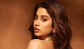 Janhvi Kapoor: The GOLDEN GIRL