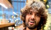 Vijay Devarakonda takes to the bottle