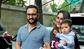 Taimur-Jeh Have Christmas Brunch