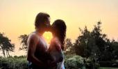 Shriya Saran Shares A Passionate Kiss