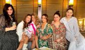 PIX: Kareena parties with Malaika, Amrita