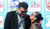 PIX: Vidya's Day Out in Kashmir