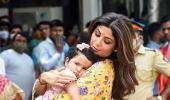 Shilpa Shetty's daughter turns 1