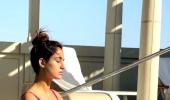 Disha dons a bikini